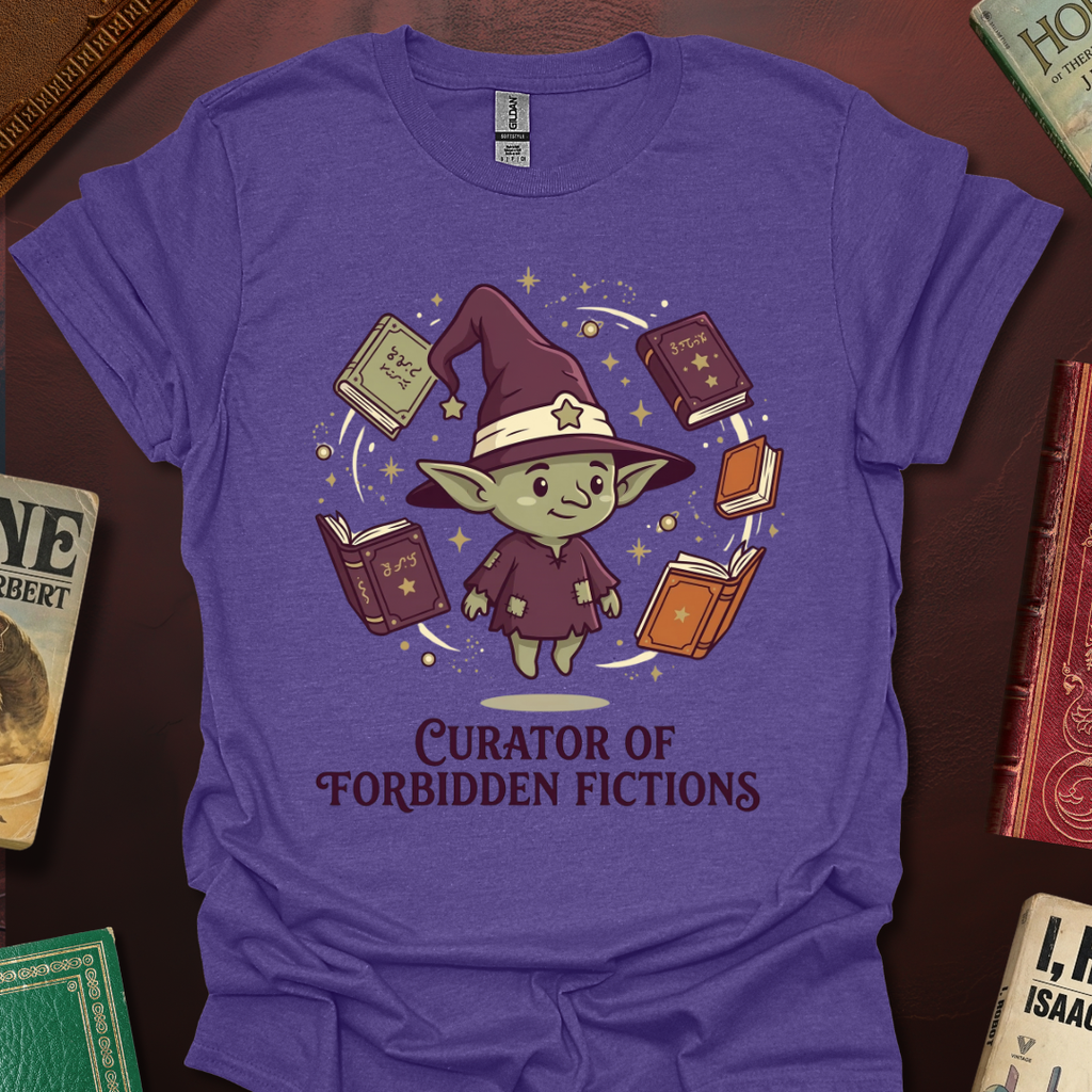 Curator Of Forbidden Fictions T-Shirt