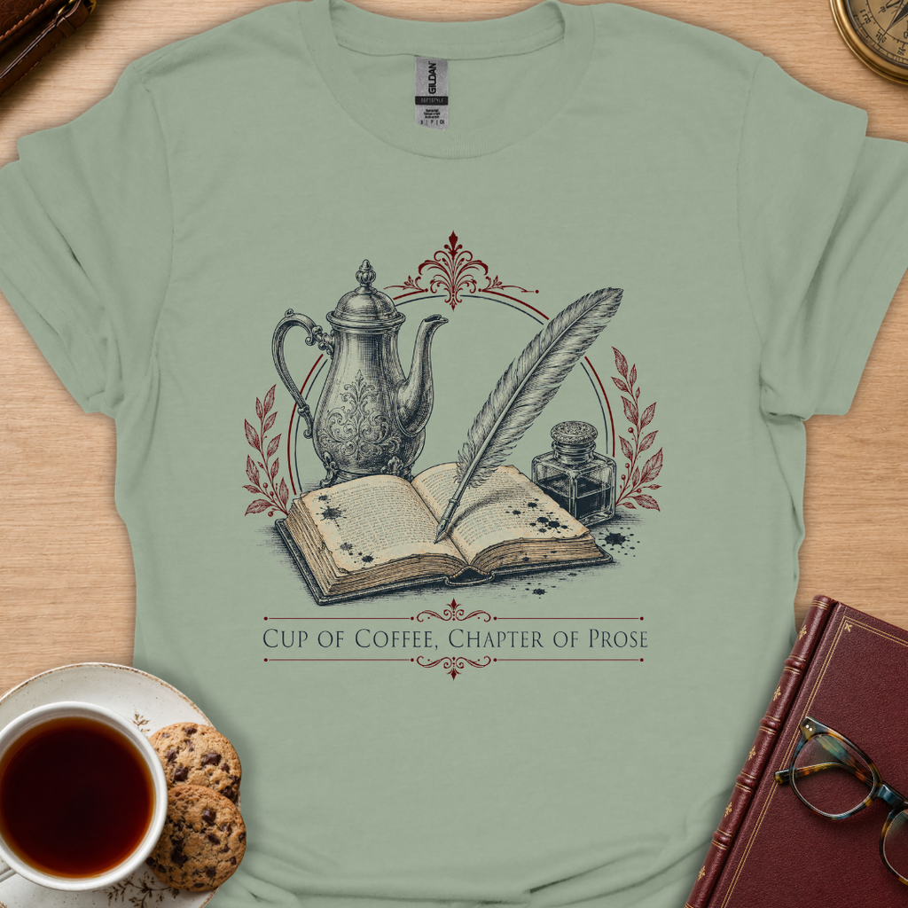 Coffee Prose T-Shirt