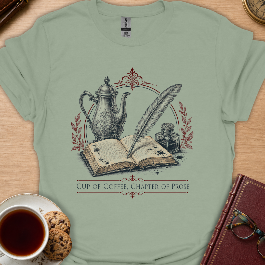 Coffee Prose T-Shirt
