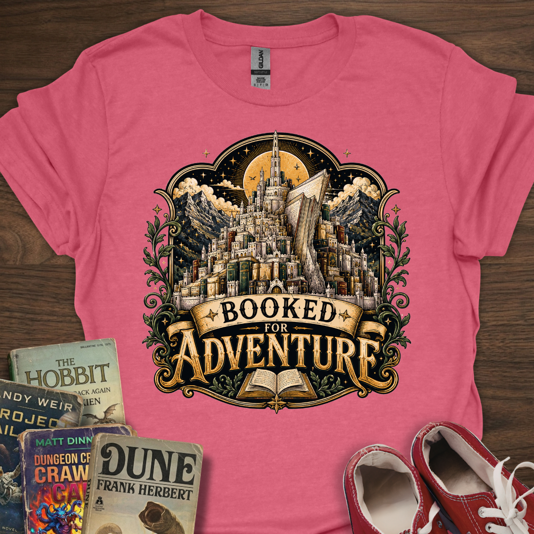 Booked Adventure T-Shirt