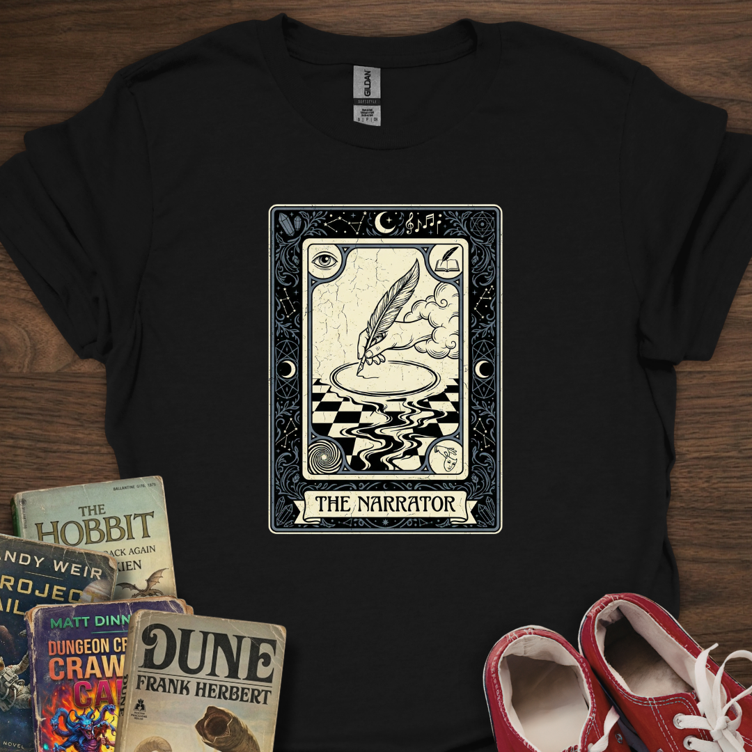 The Narrator Tarot T-Shirt