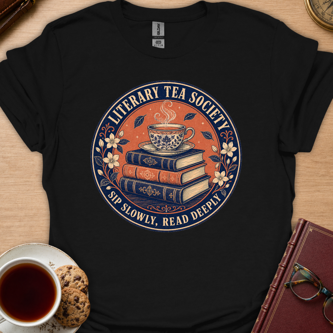 Literary Tea Society T-Shirt