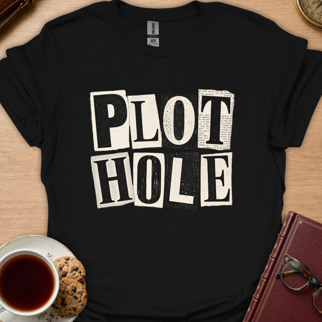 Plot Hole Ransom T-Shirt