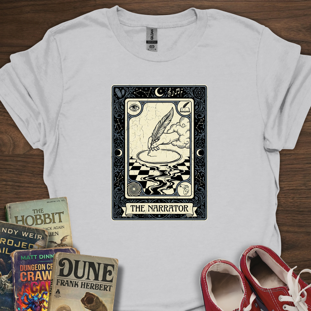 The Narrator Tarot T-Shirt
