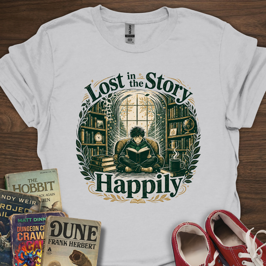 Lost In The Story T-Shirt
