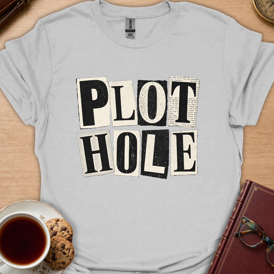 Plot Hole Ransom T-Shirt