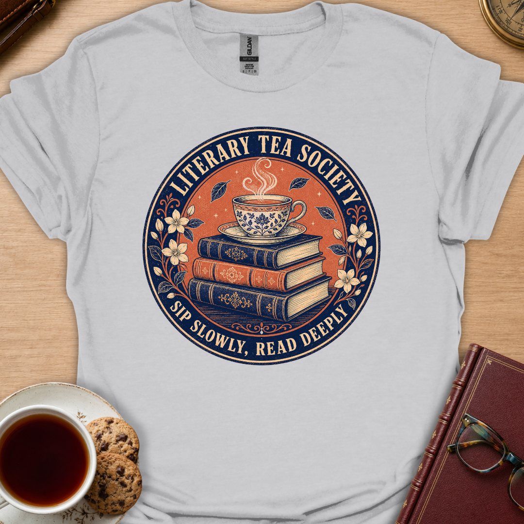 Literary Tea Society T-Shirt