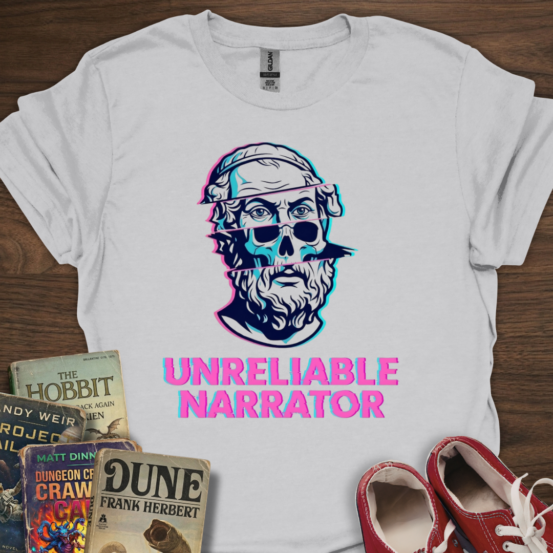 Unreliable Narrator T-Shirt