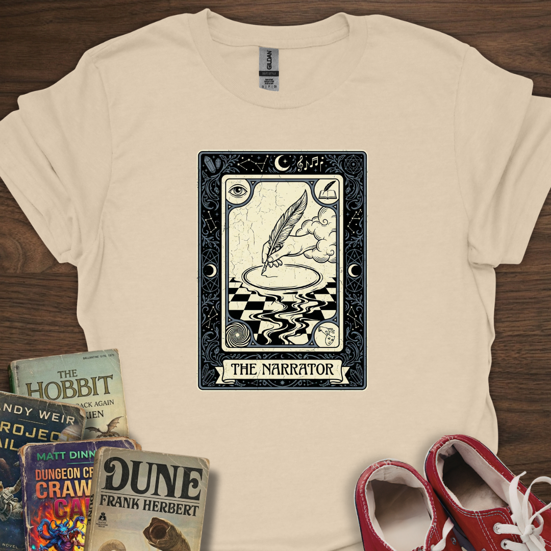 The Narrator Tarot T-Shirt