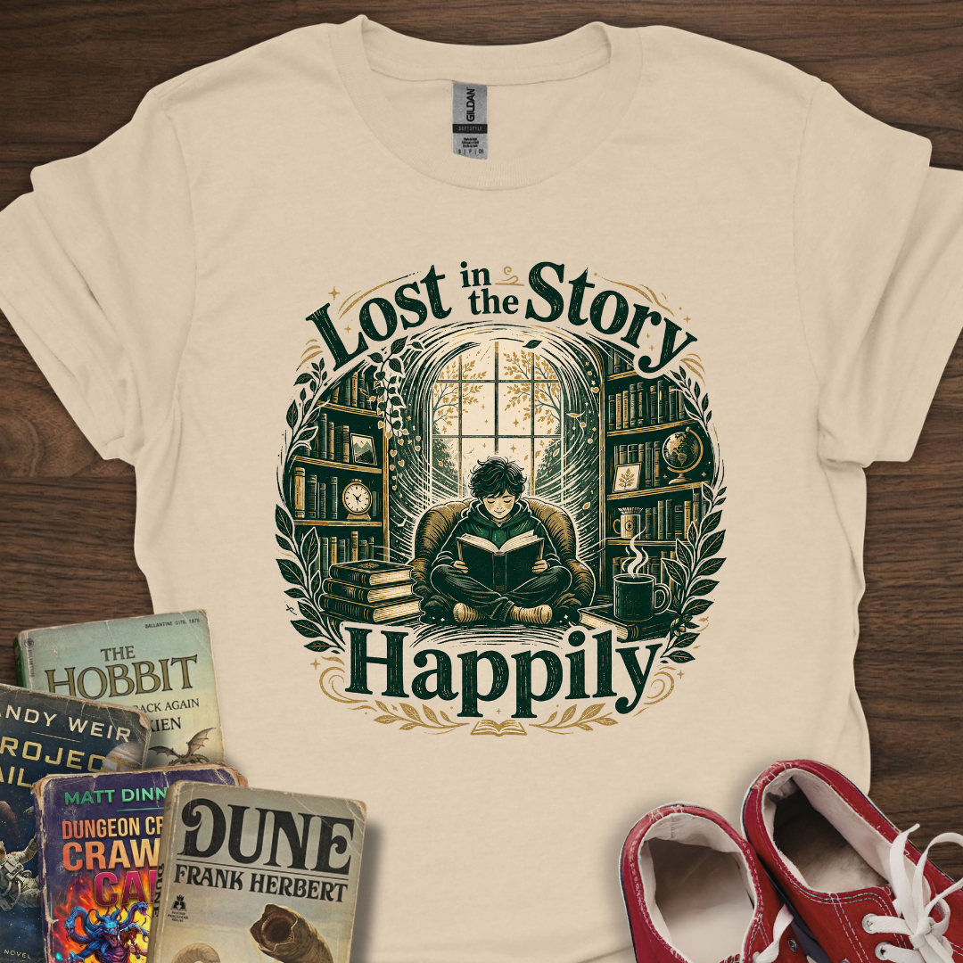 Lost In The Story T-Shirt