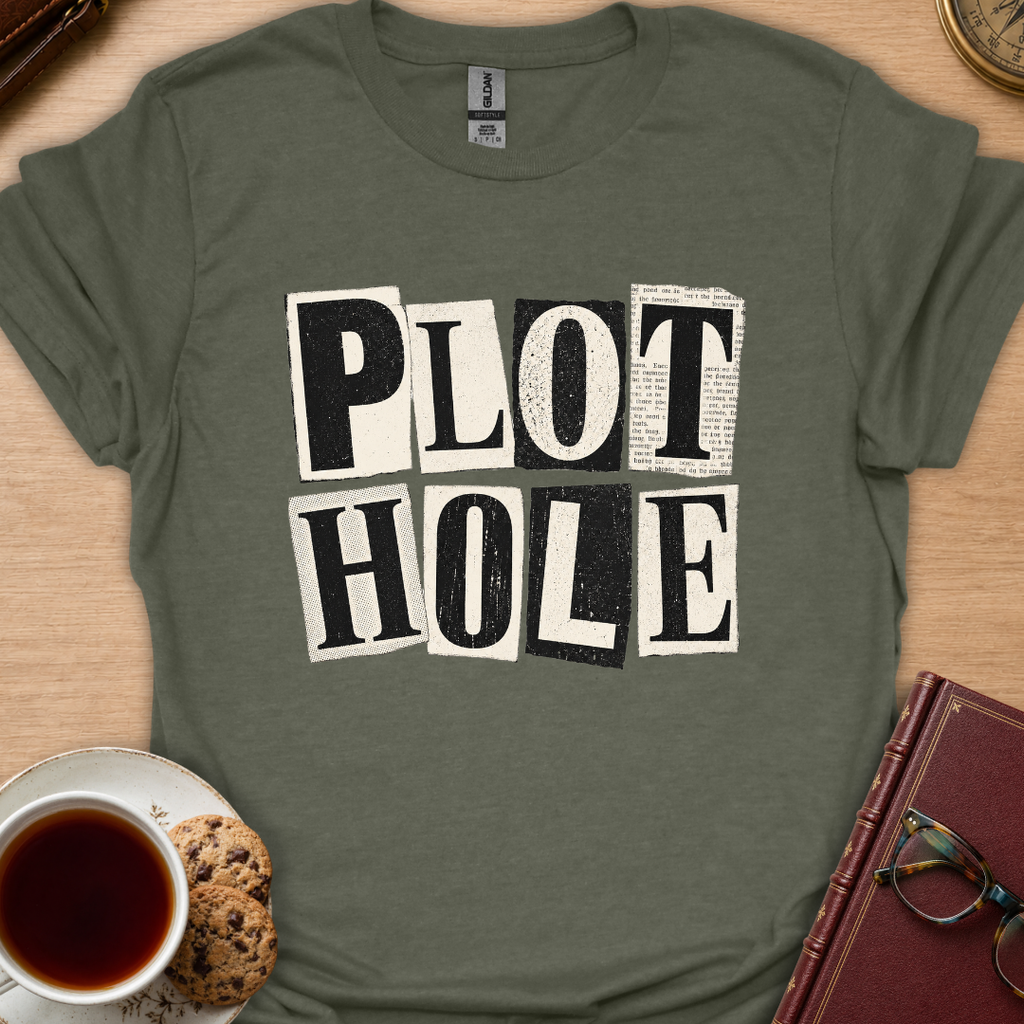 Plot Hole Ransom T-Shirt