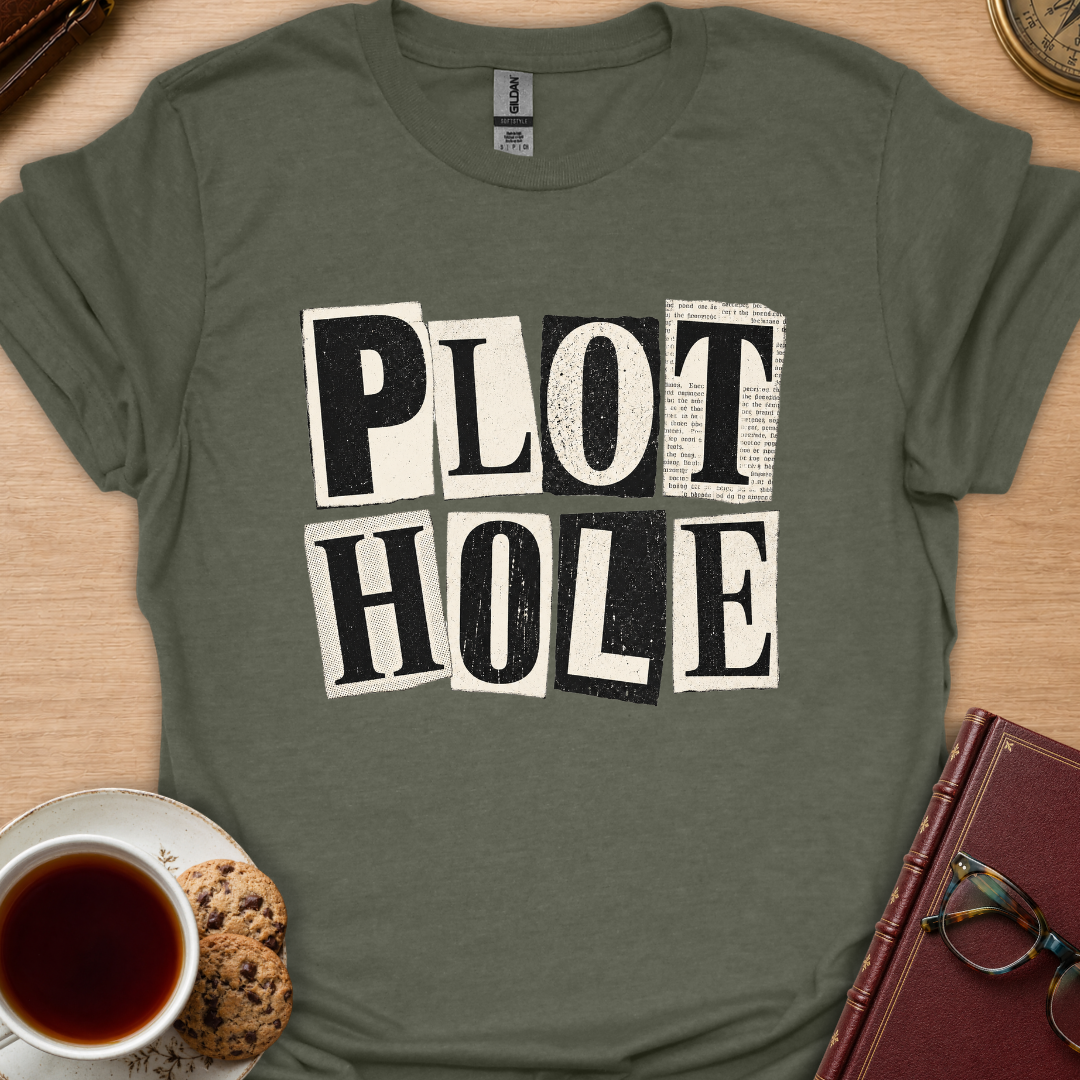 Plot Hole Ransom T-Shirt