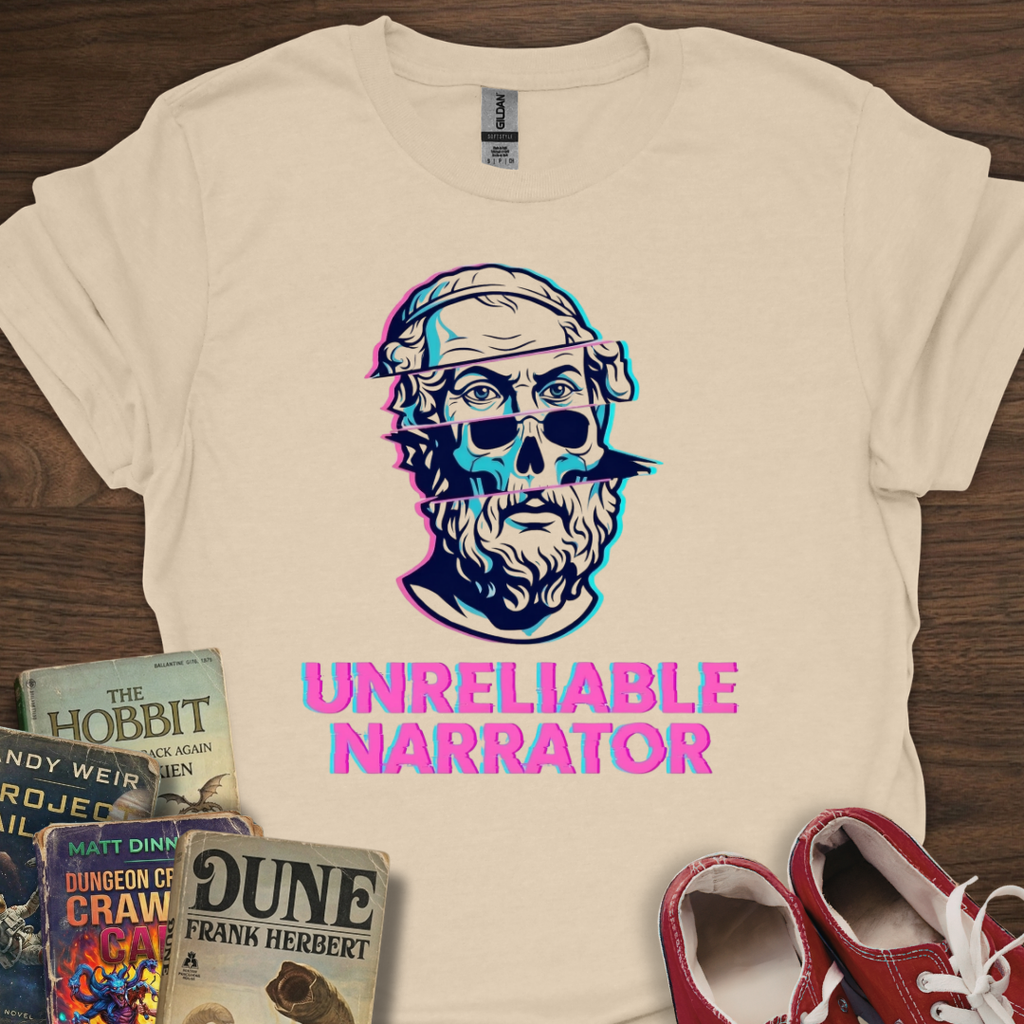 Unreliable Narrator T-Shirt
