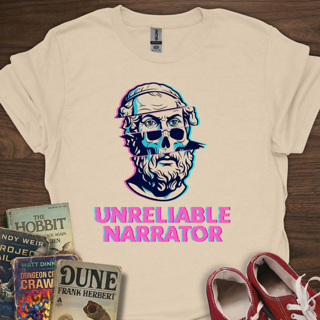 Unreliable Narrator T-Shirt