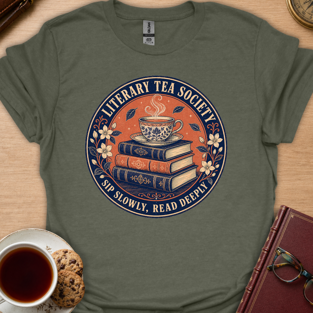 Literary Tea Society T-Shirt