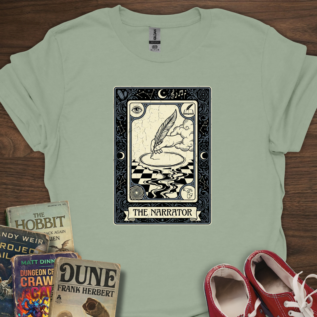 The Narrator Tarot T-Shirt