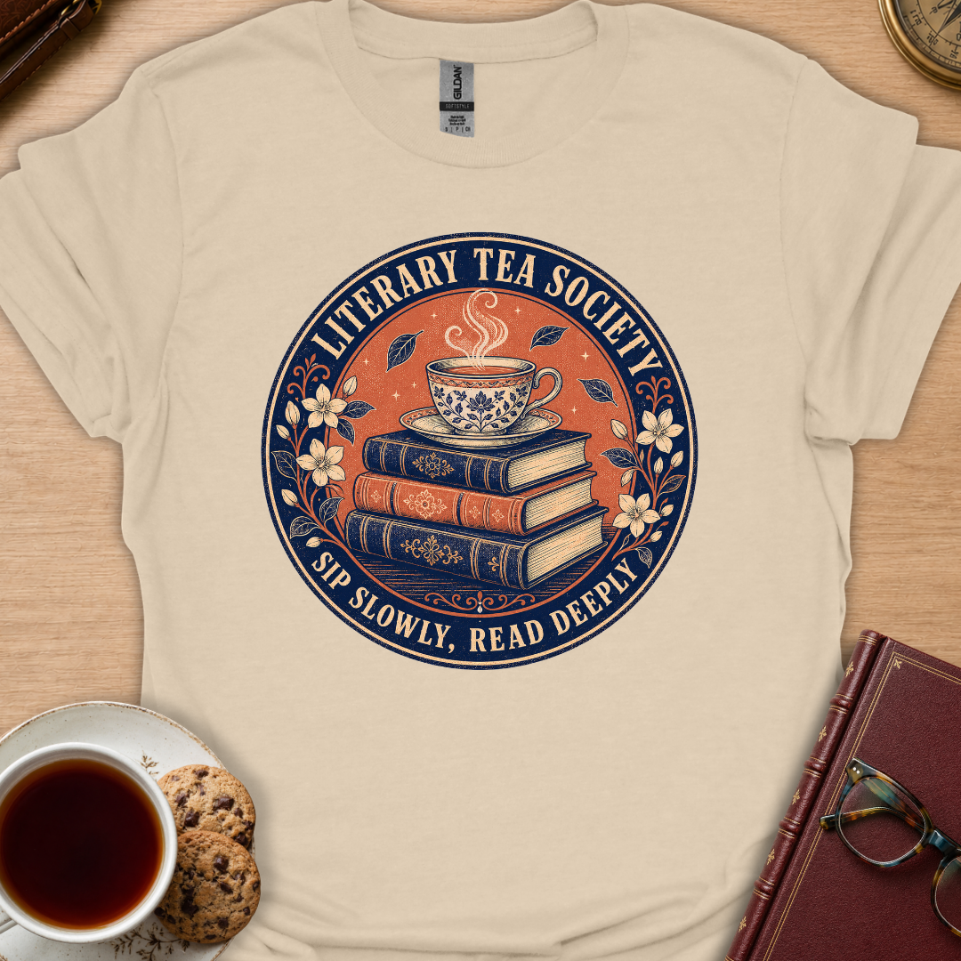 Literary Tea Society T-Shirt