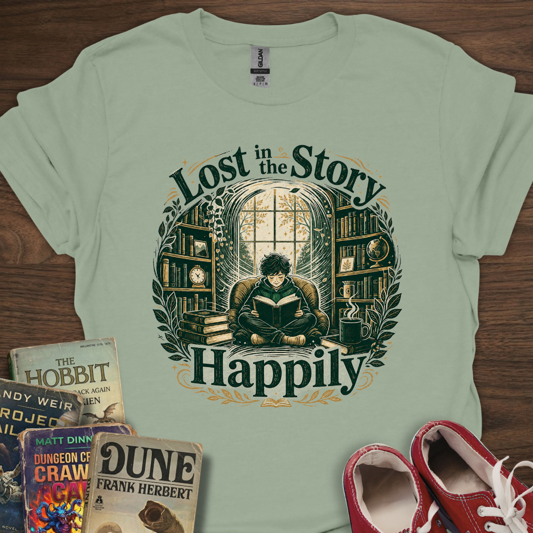 Lost In The Story T-Shirt
