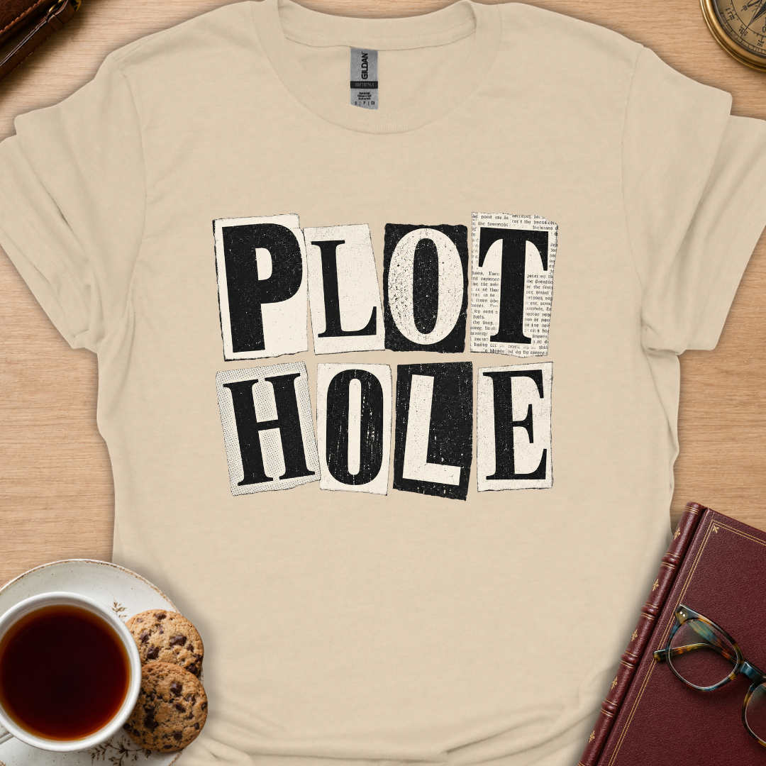 Plot Hole Ransom T-Shirt