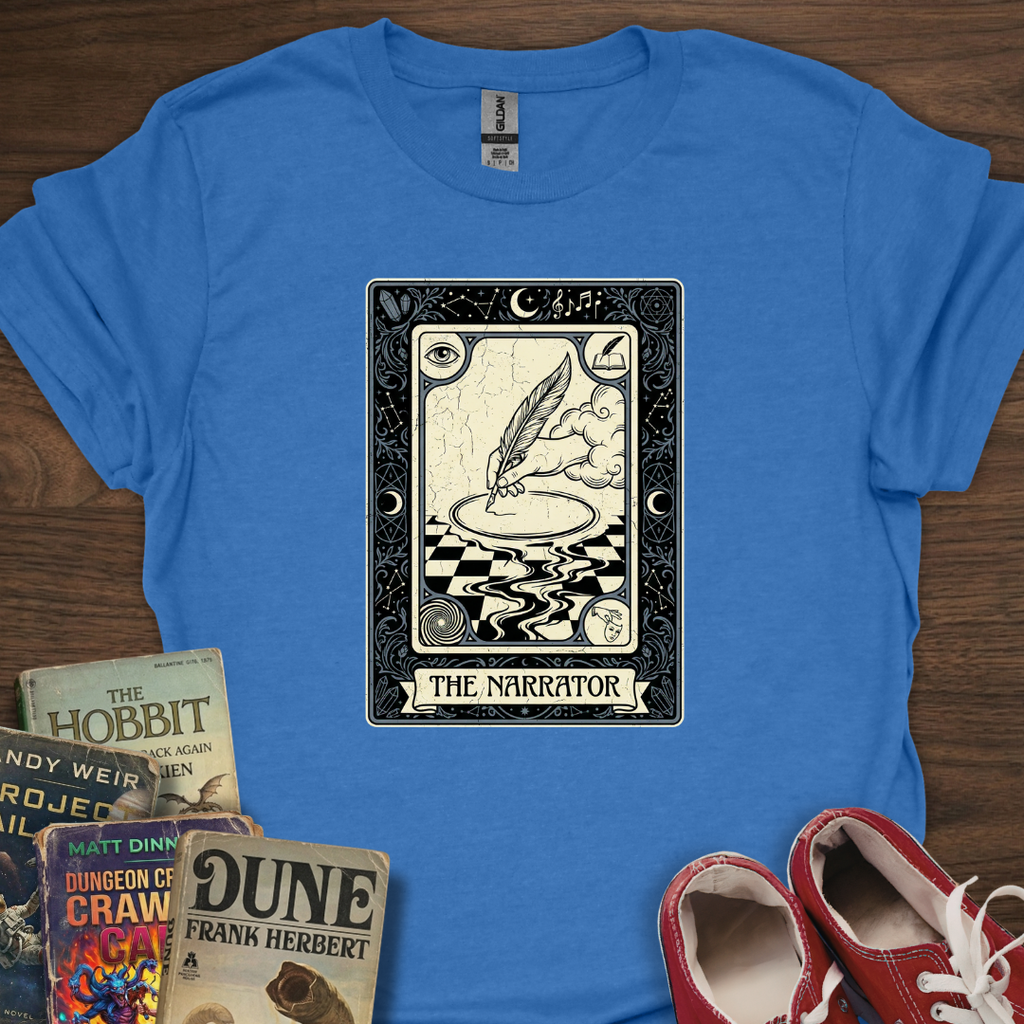 The Narrator Tarot T-Shirt