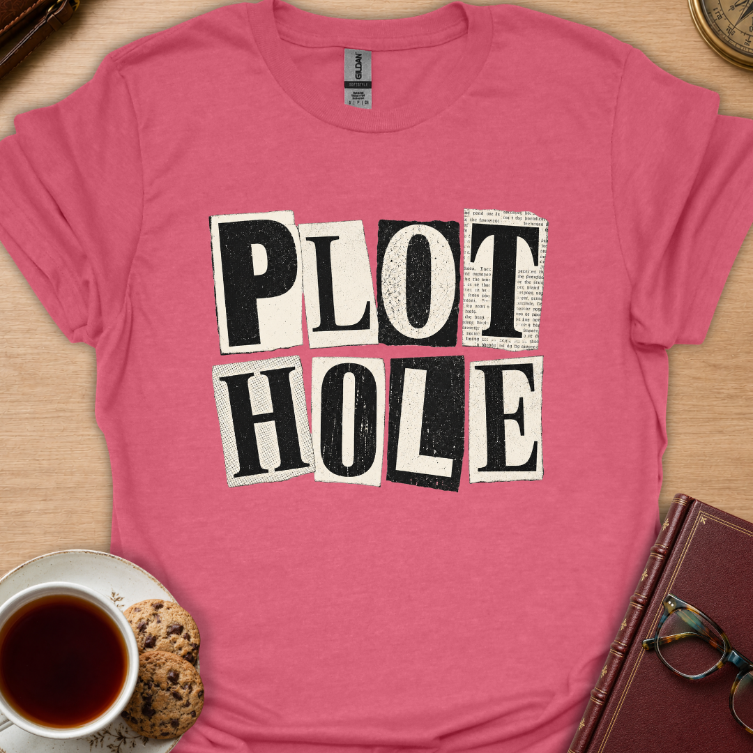 Plot Hole Ransom T-Shirt
