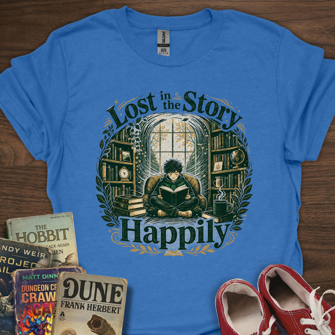 Lost In The Story T-Shirt
