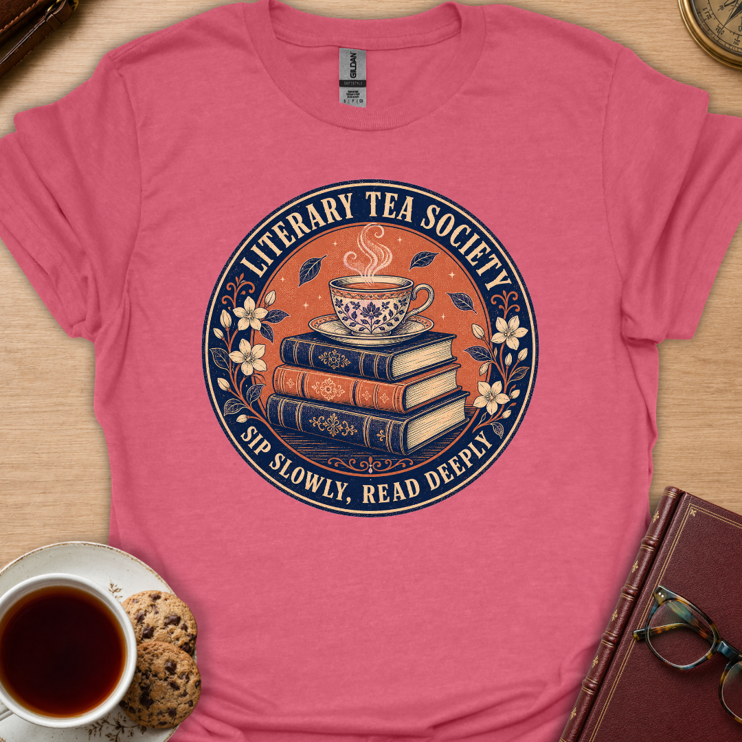 Literary Tea Society T-Shirt