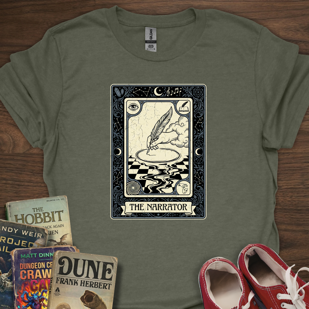 The Narrator Tarot T-Shirt