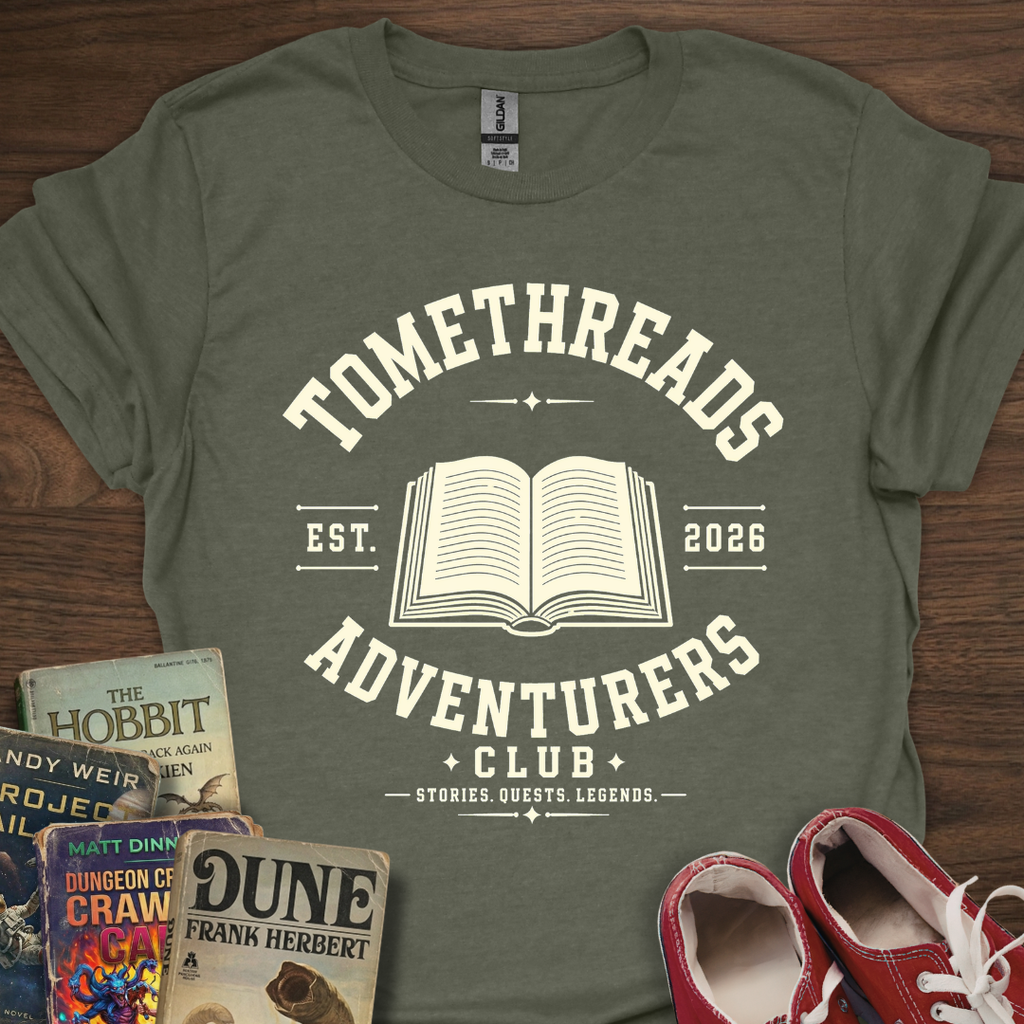 Adventurers Club T-Shirt