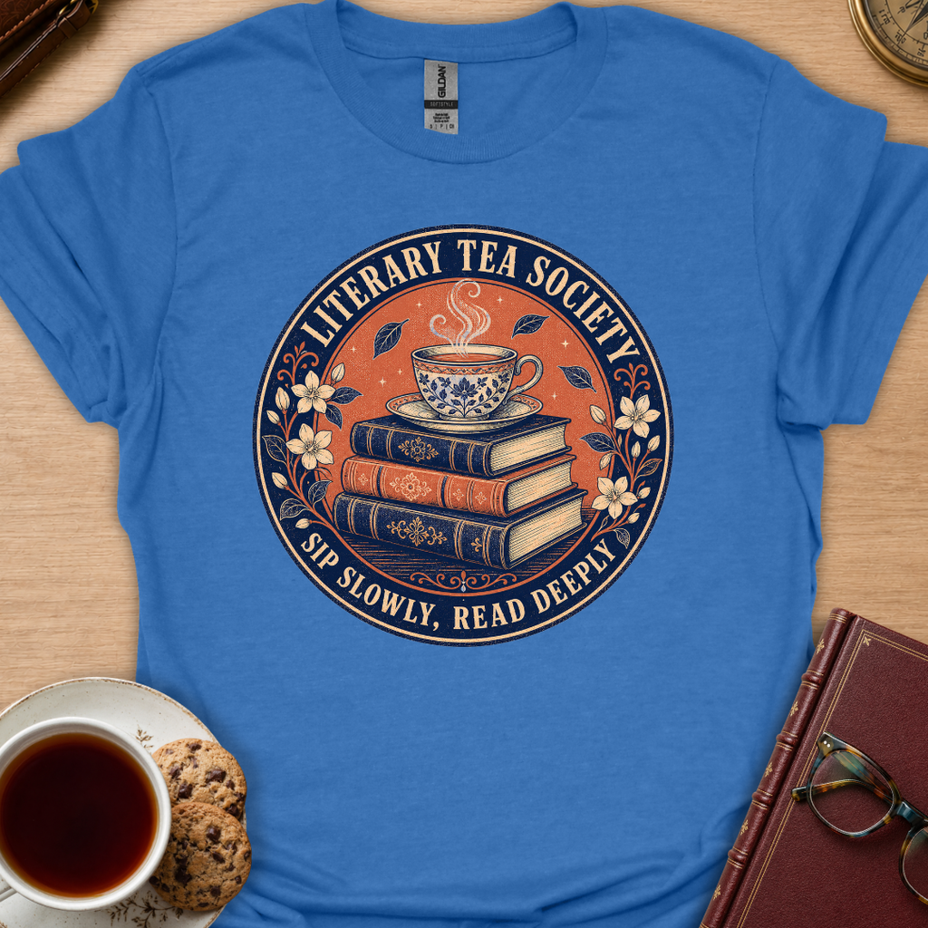 Literary Tea Society T-Shirt