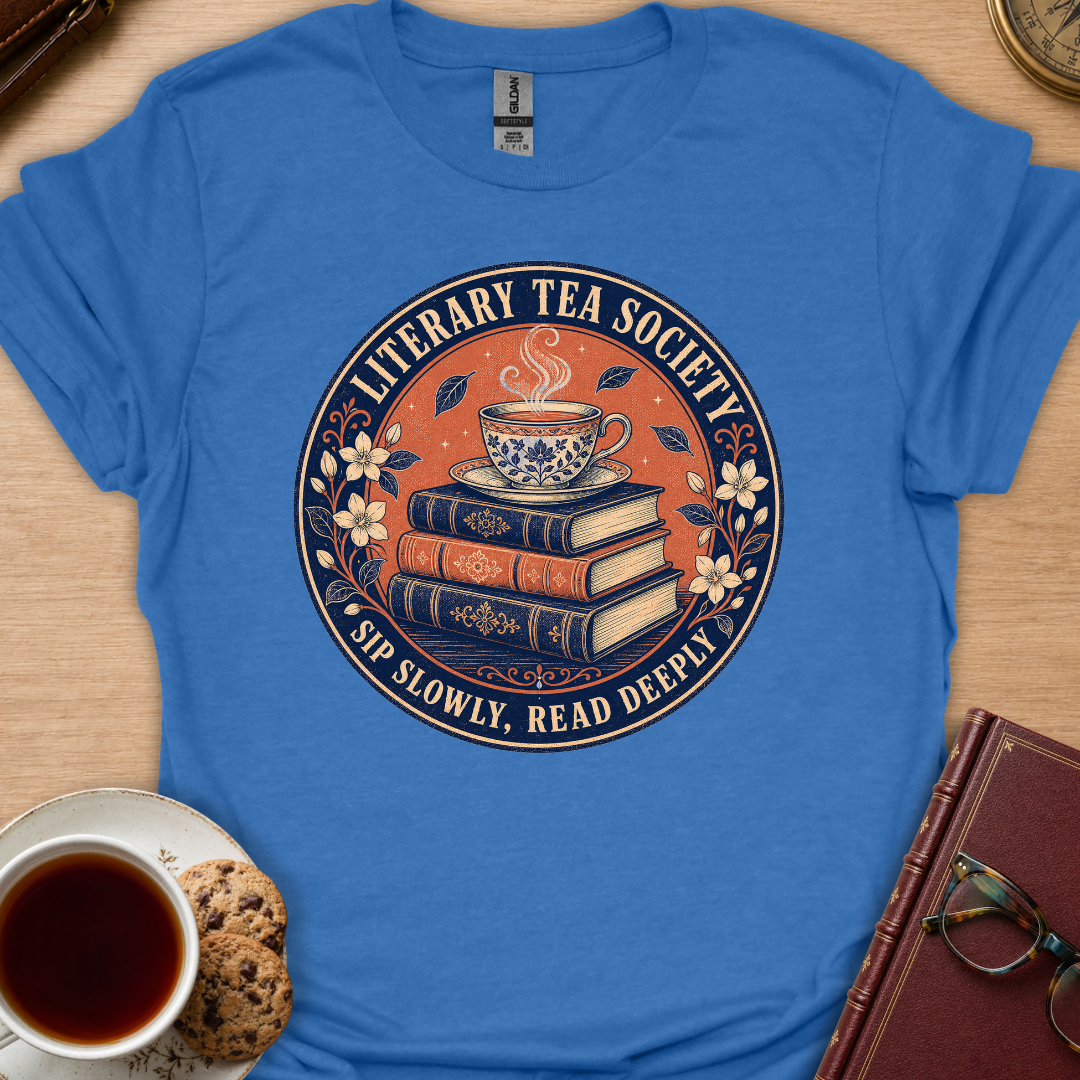 Literary Tea Society T-Shirt