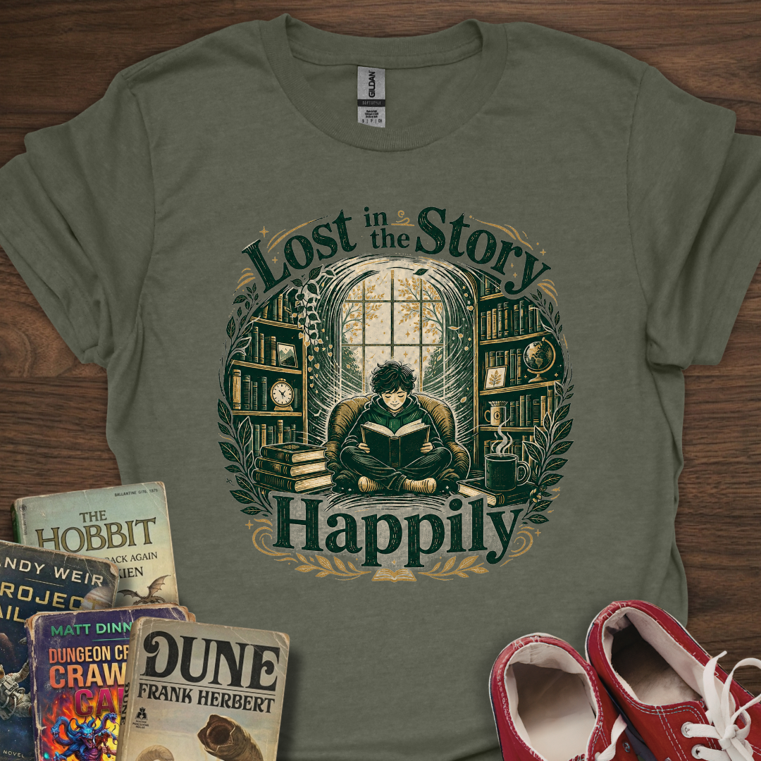 Lost In The Story T-Shirt