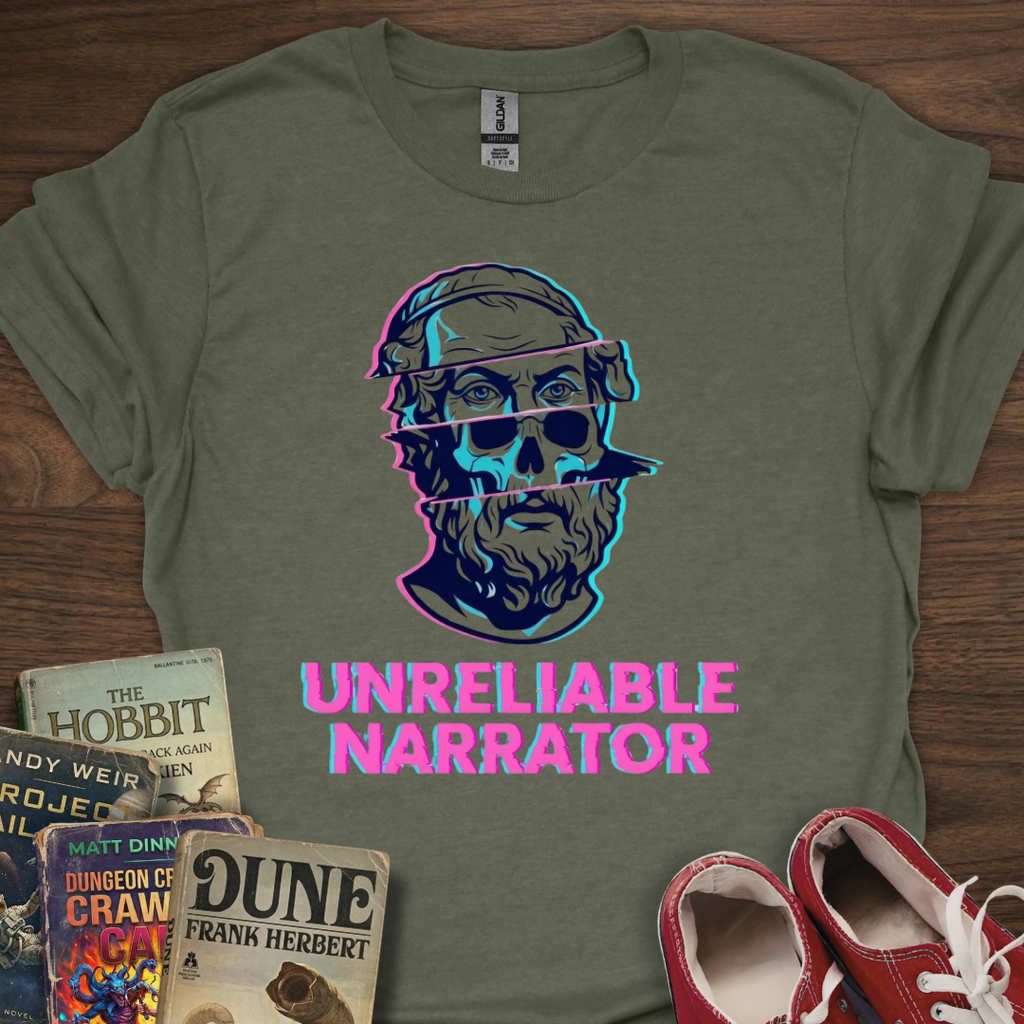 Unreliable Narrator T-Shirt