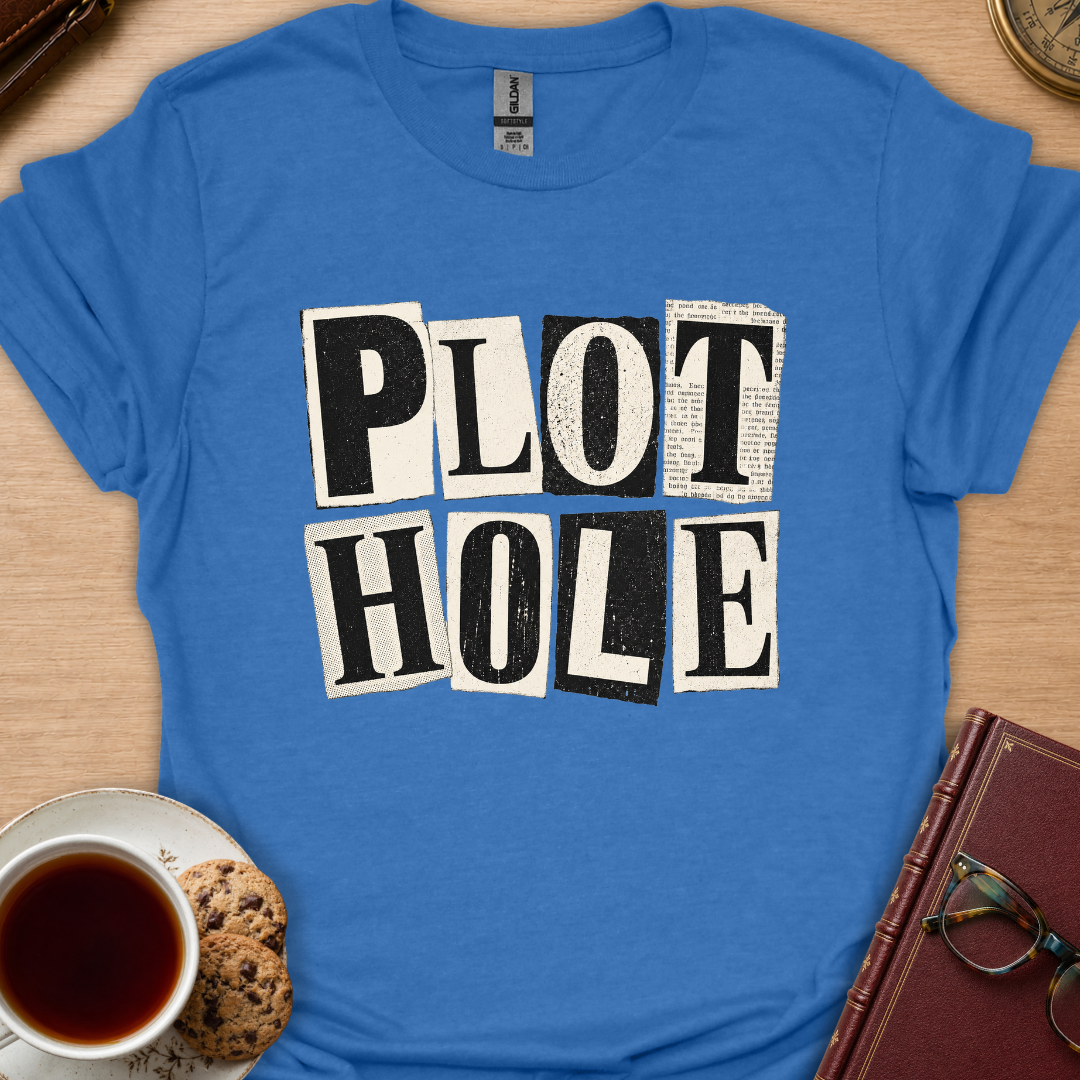 Plot Hole Ransom T-Shirt