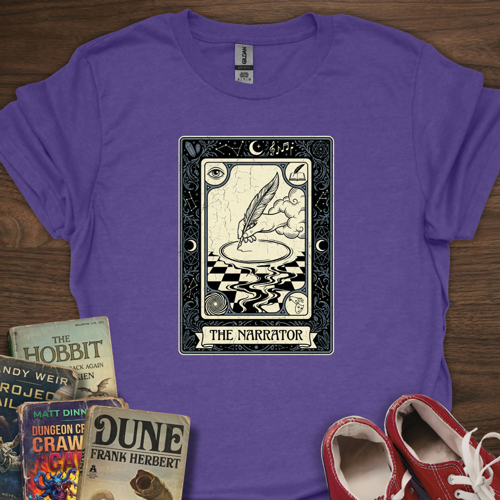 The Narrator Tarot T-Shirt