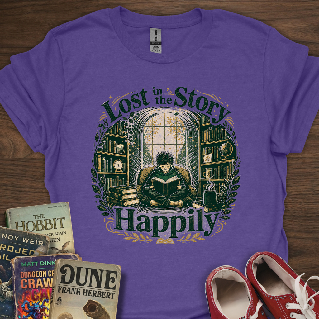 Lost In The Story T-Shirt