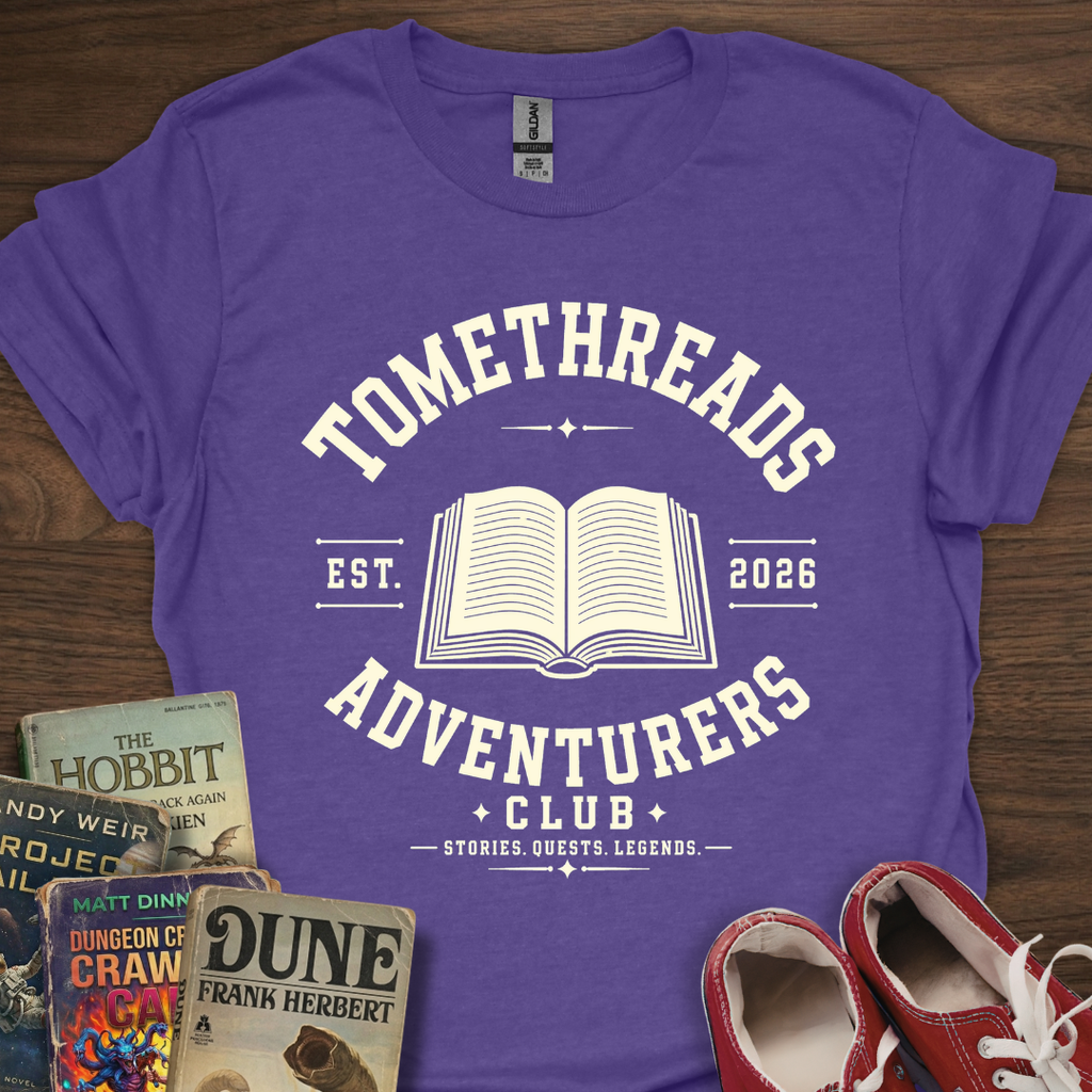 Adventurers Club T-Shirt