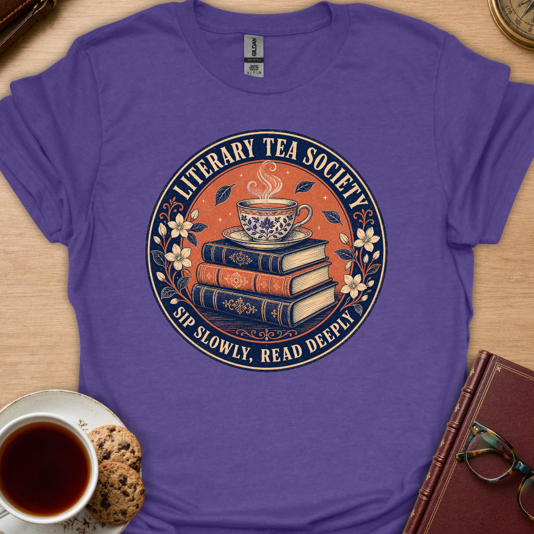 Literary Tea Society T-Shirt