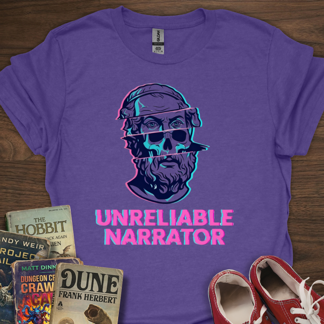 Unreliable Narrator T-Shirt