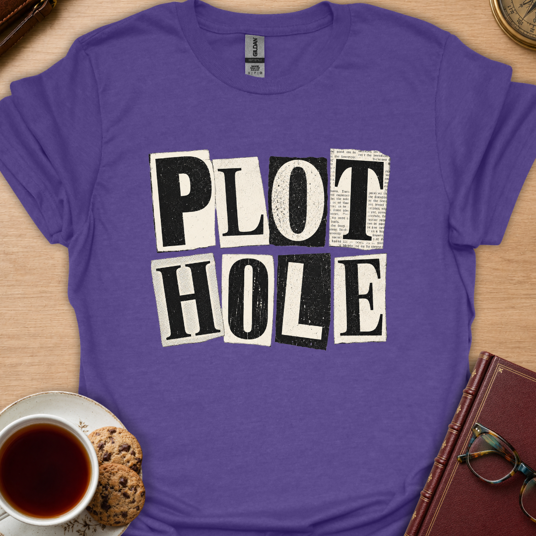 Plot Hole Ransom T-Shirt