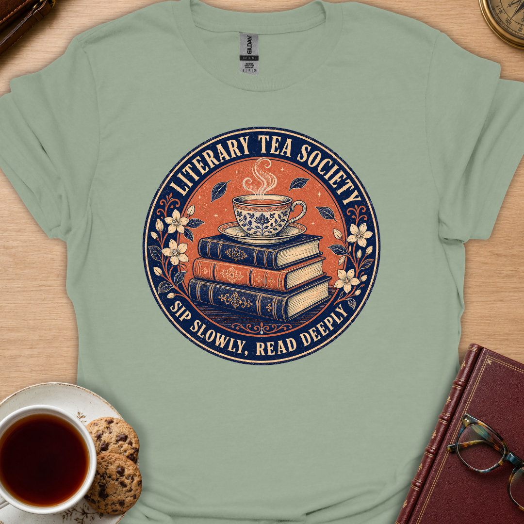 Literary Tea Society T-Shirt