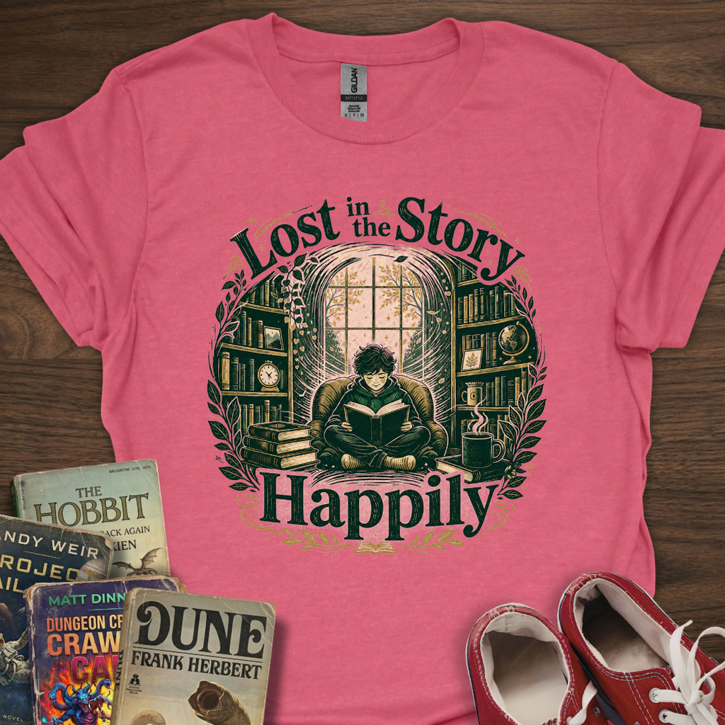 Lost In The Story T-Shirt