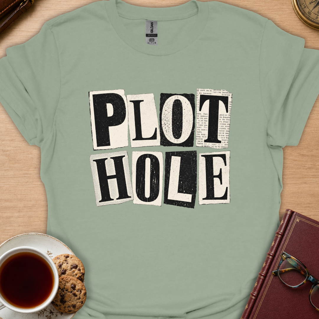 Plot Hole Ransom T-Shirt