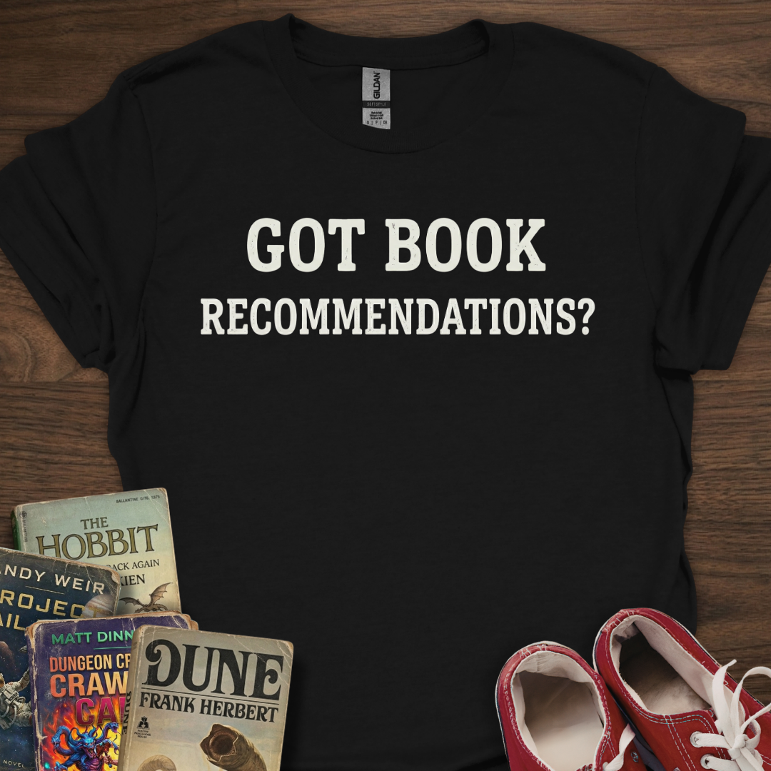 Got Book T-Shirt