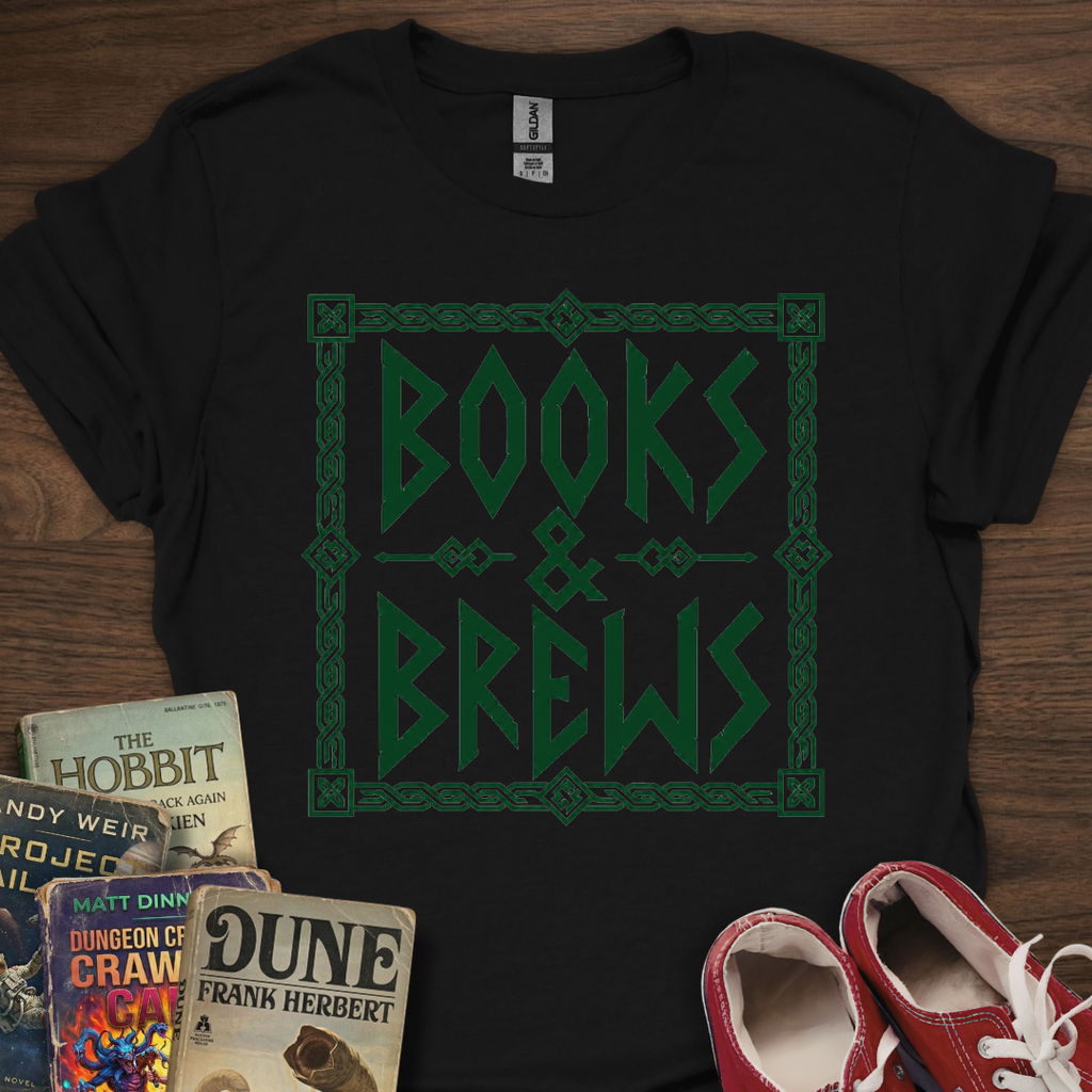 Nordic Books and Brews T-Shirt