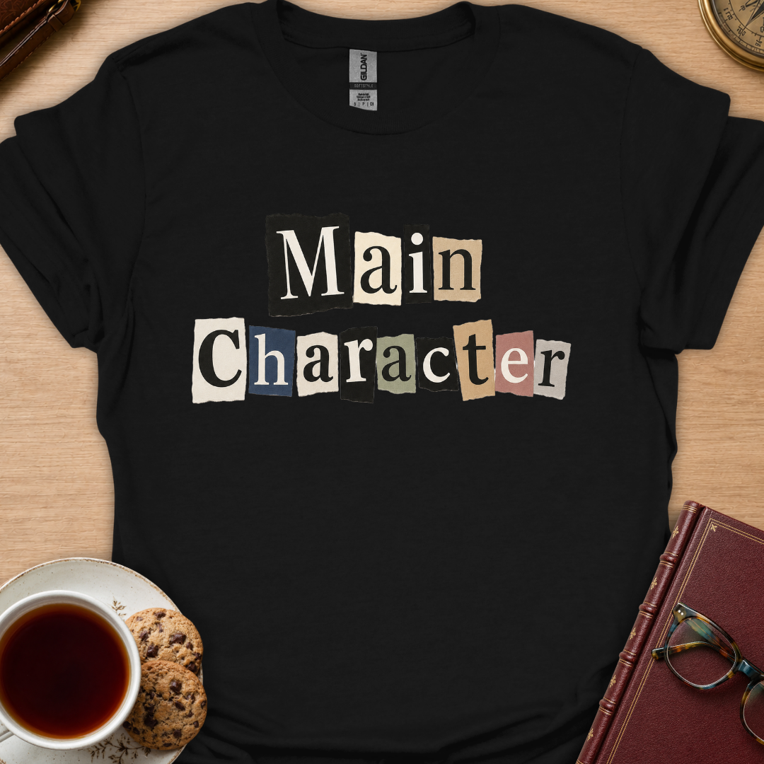 Main Character Ransom T-Shirt
