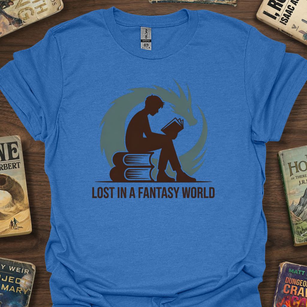 Lost In A Fantasy World T-Shirt