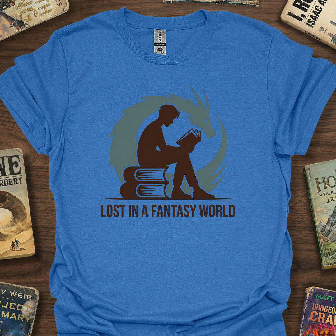 Lost In A Fantasy World T-Shirt