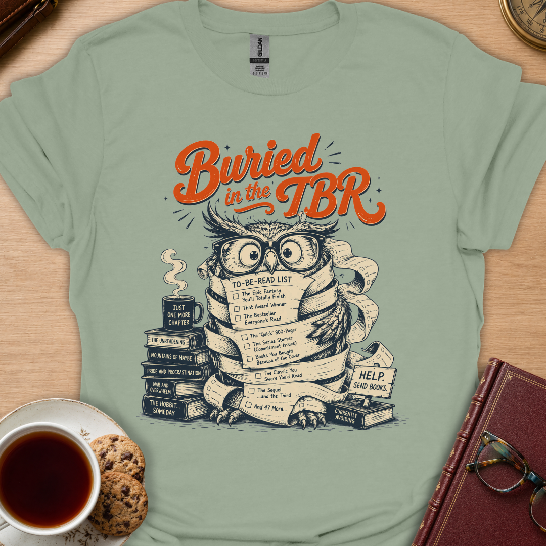 Buried In The TBR T-Shirt