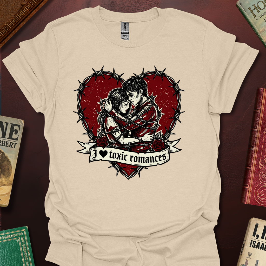 I Heart Toxic Romances T-Shirt